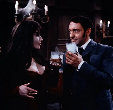 Studiocanal Films/REX/Shutterstock Fenella Fielding and Harry H Corbett