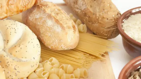 Getty Images 'Beige' carbs