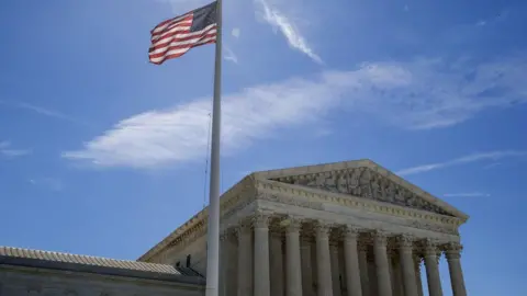 Getty Images US flag flies outside the Supreme Court in Washington