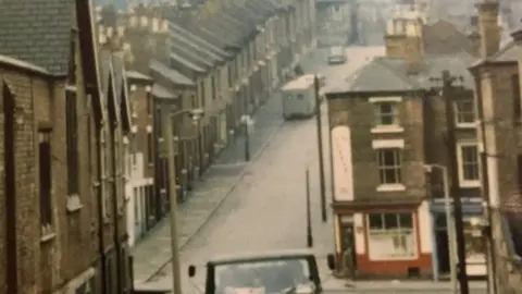 Ray Carnell/St Ann's Well Road Community Edwin Street St Ann's