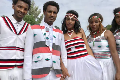 BBC People from community of Oromo from different parts of Ethiopia celebrate Irreecha Afaan Oromo, also called Irreessa, a Thanksgiving holiday of the Oromo People in Ethiopia on September 30, 2018