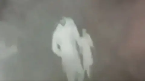 CCTV images CCTV footage showing a man leading Zainab away before she died