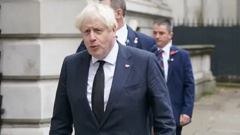 PA Media Boris Johnson