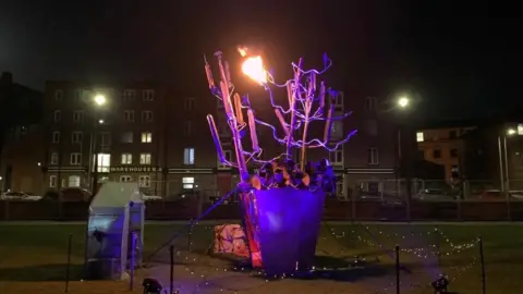 BBC Art installation in Hull