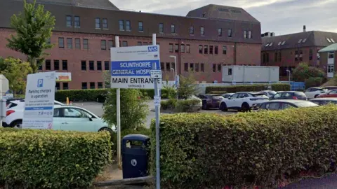 Google Scunthorpe General Hospital