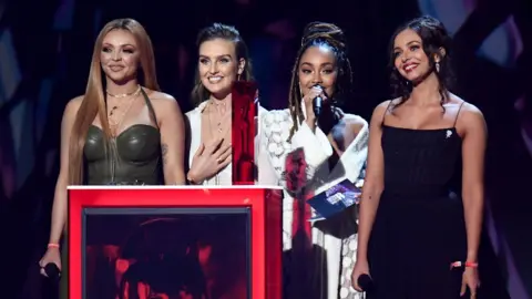 Getty Images Jesy Nelson, Perrie Edwards, Leigh-Anne Pinnock, Jade Thirlwall