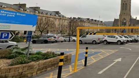 Google Maps Car park