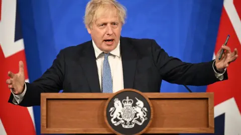 PA Media Prime Minister Boris Johnson