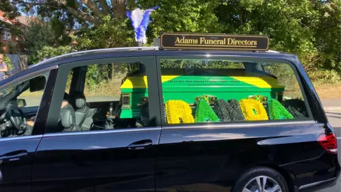Funeral car
