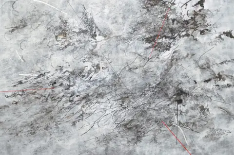 Sotheby's Julie Mehretu's painting