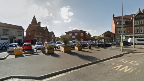 Google Market Place in Kegworth