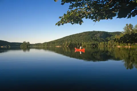 Alamy North Pond, Maine