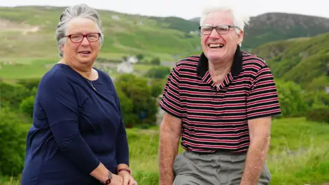 BBC Kiwis Noela and John Irwin