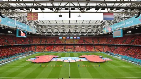 Getty Images The Johan Cruyff Arena in Amsterdam