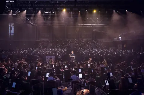 CBoI Greg Beardsell conducts the Cross-Border Orchestra of Ireland