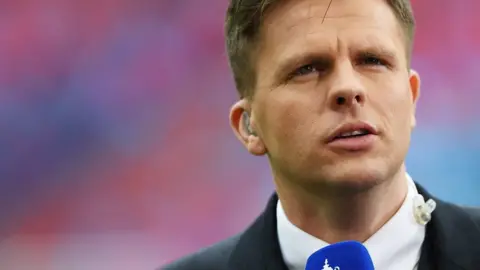 Getty Images Jake Humphrey.