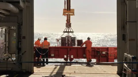 Huw Griffiths/BAS Crew at RRS Sir David Attenborough