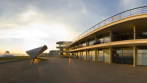 Getty Images De La Warr Pavilion in Bexhill