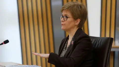 Getty Images Nicola Sturgeon