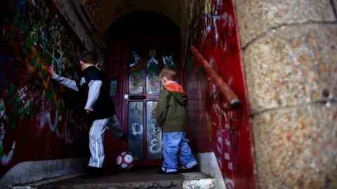 Getty Images child poverty