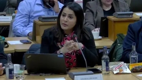 LDRS Councillor Naushabah Khan