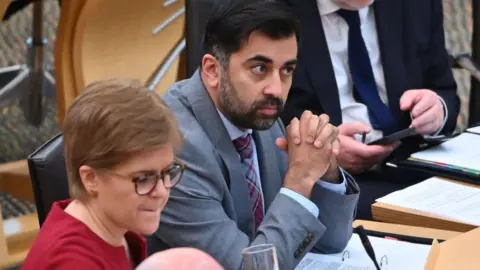 Getty Images Humza Yousaf