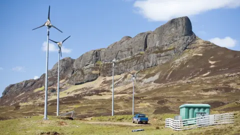 Getty Images Isle of Eigg renewables