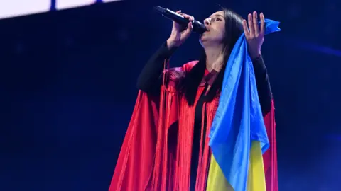 Getty Images Jamala at the Concert For Ukraine