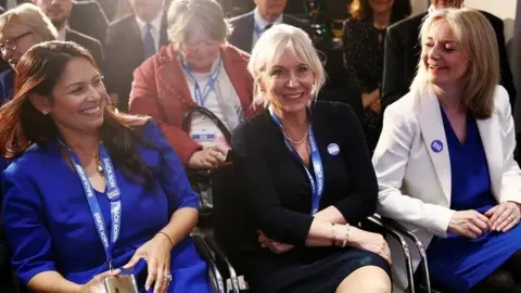 Reuters Priti Patel and Liz Truss