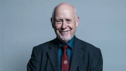 UK Parliament Kelvin Hopkins