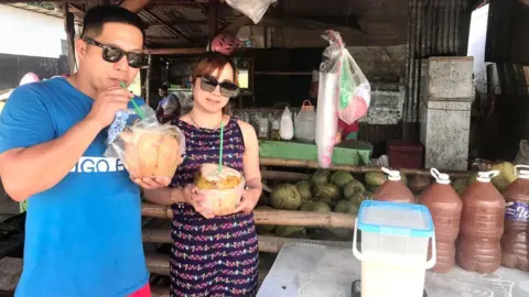 Sheryl Pascua Sheryl Pascua and her husband