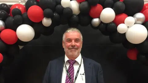 BBC Head teacher John Hirst