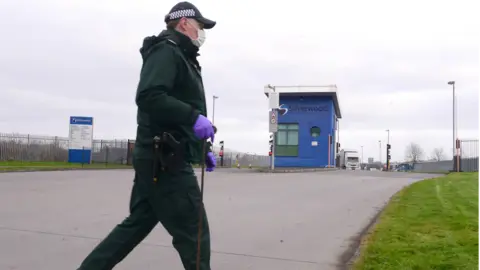 PAcemaker Police searching industrial estate