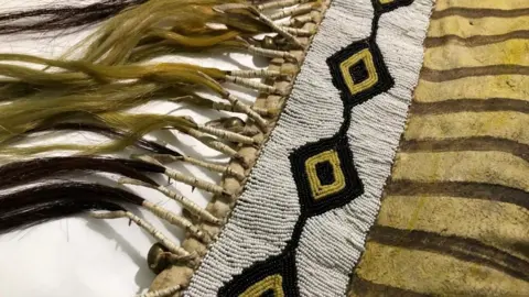 Exeter Museum Crowfoot regalia