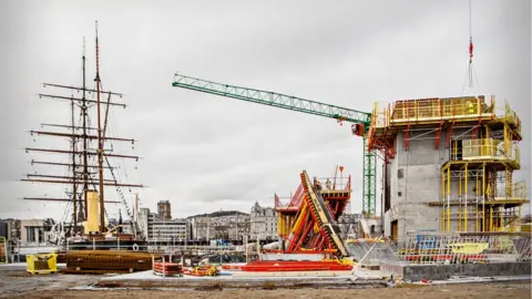 Ross Fraser McLean V&A construction