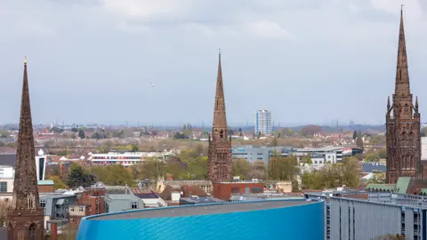 Getty Images Coventry skyline