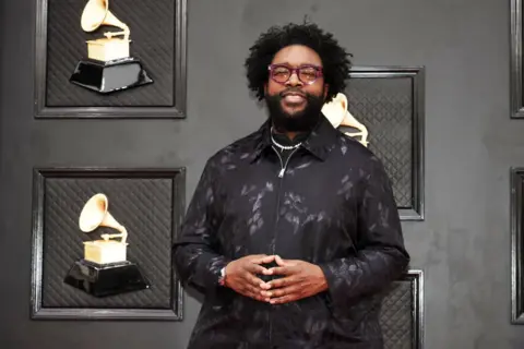 Getty Images Questlove