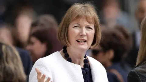 Getty Images Harriet Harman