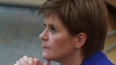 Reuters Nicola Sturgeon