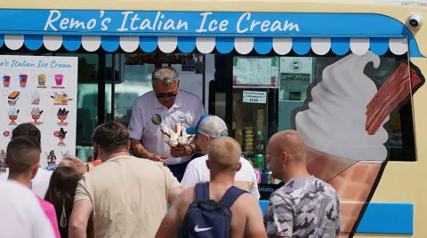 PA Media Ice cream van