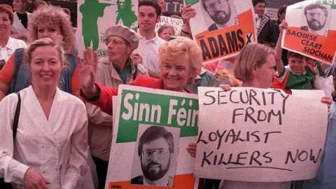 PAcemaker Sinn Fein supporters