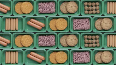 Processed vegan foods