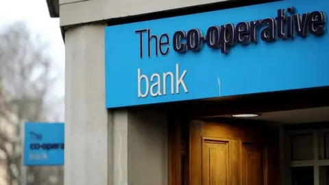 Dan Kitwood Coop Bank branch