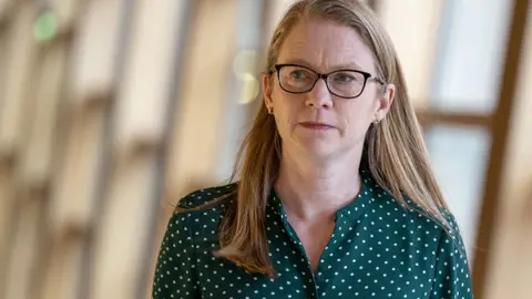 PA Media Shirley-Anne Somerville