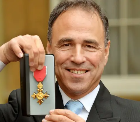 Getty Images Anthony Horowitz