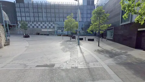 Google View of Cornwall street