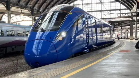 BBC Lumo at Newcastle Central