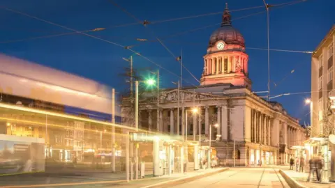 Getty Images Nottingham Council House