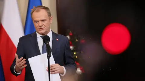 EPA Prime Minister Donald Tusk