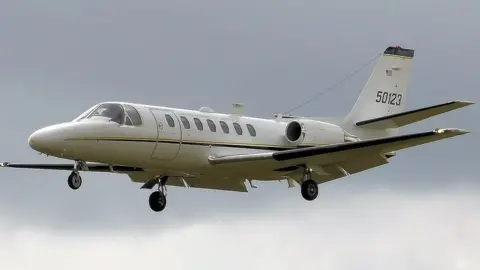 Adrian Pingstone A Cessna Citation 560 Ultra V